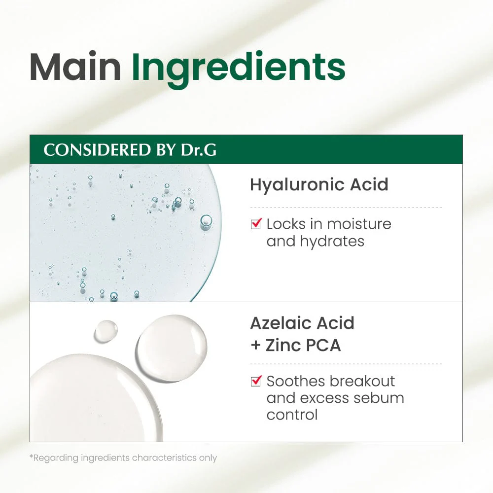 Dr.G 3-Step Skin Solution - Image 17