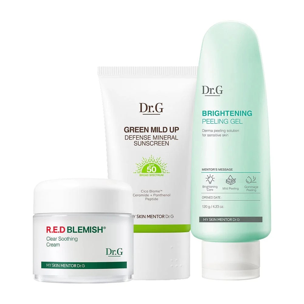 Dr.G 3-Step Skin Solution - Image 25