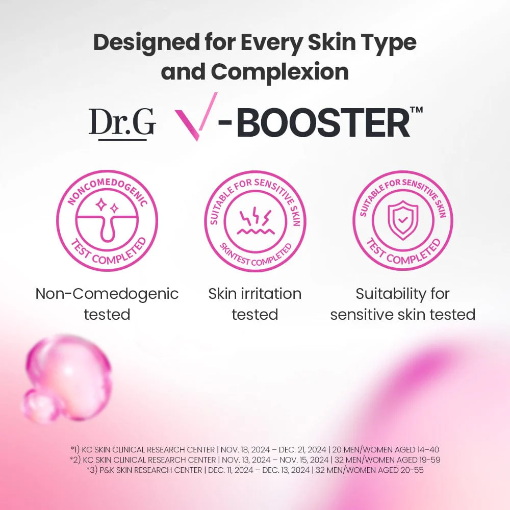 DR.G 8X RETINOL PINK PEPTIDE BOOSTER FIRMING SERUM (30ML) - Image 8