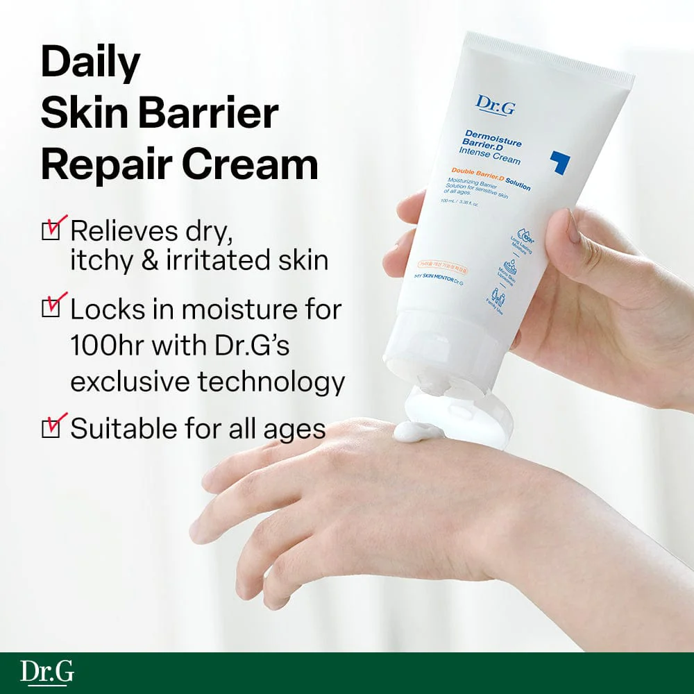 (GIFT) DR.G DERMOISTURE BARRIER D INTENSIVE CREAM (100ML) - Image 3