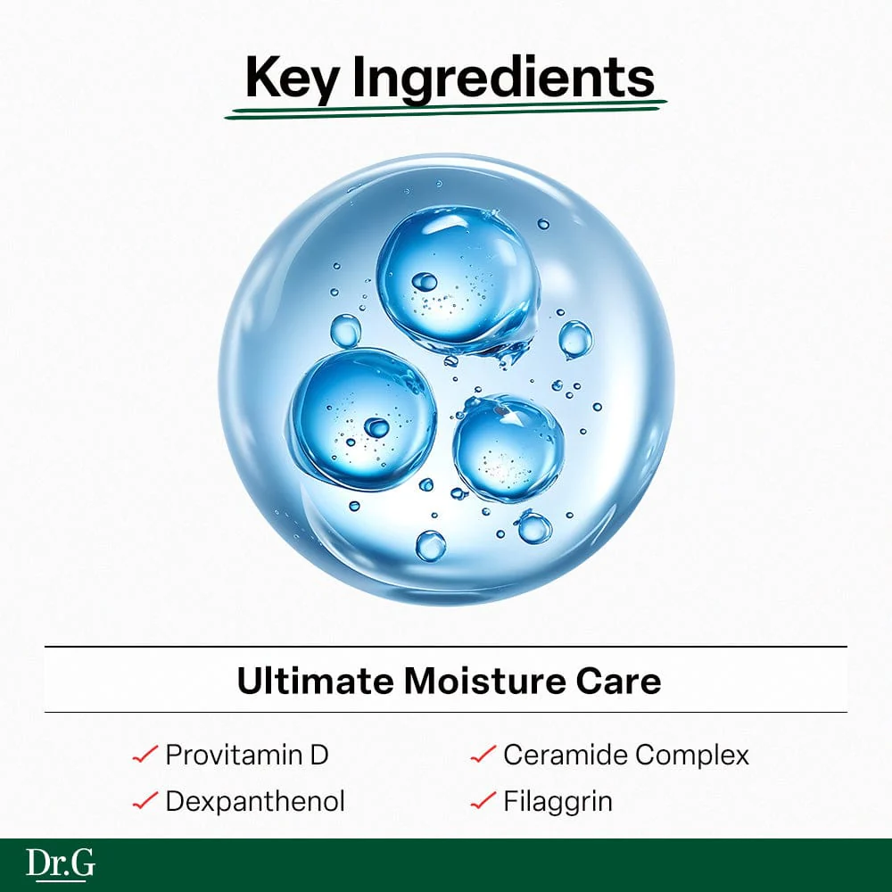 (GIFT) DR.G DERMOISTURE BARRIER D INTENSIVE CREAM (100ML) - Image 4