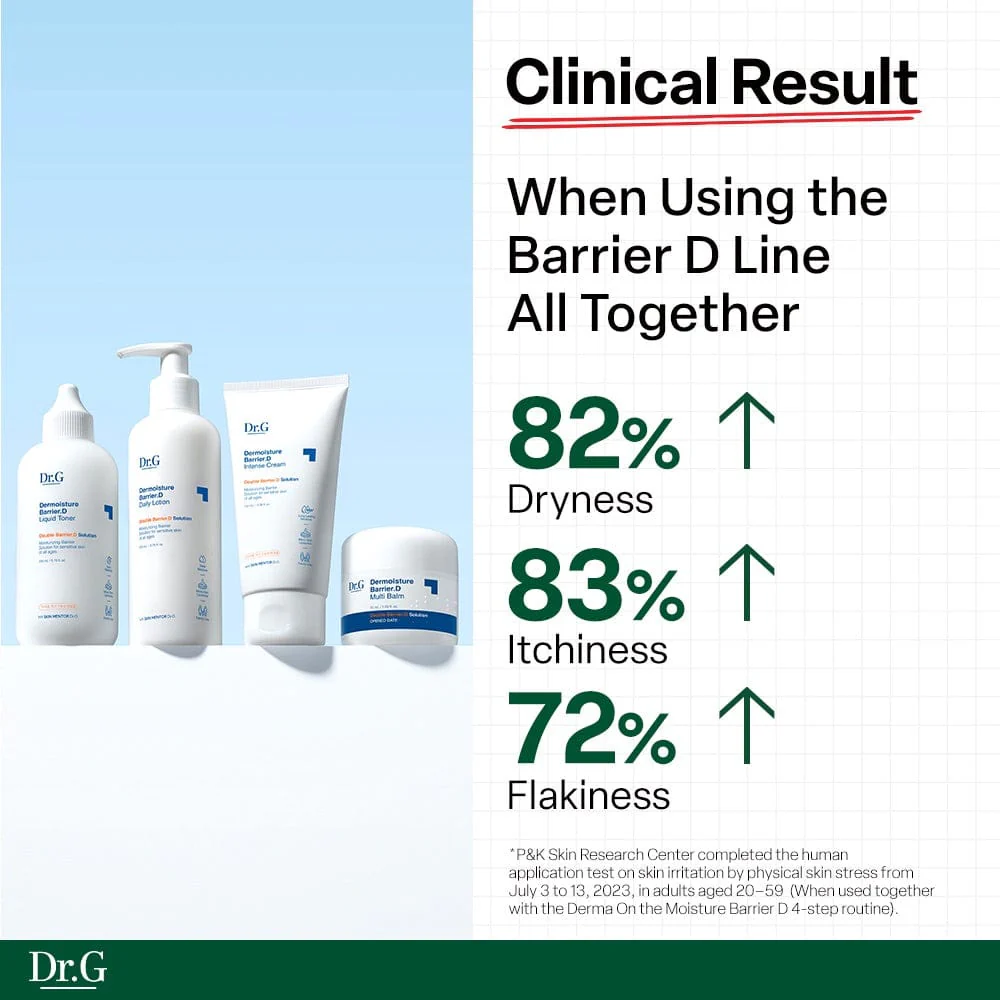 (GIFT) DR.G DERMOISTURE BARRIER D INTENSIVE CREAM (100ML) - Image 6