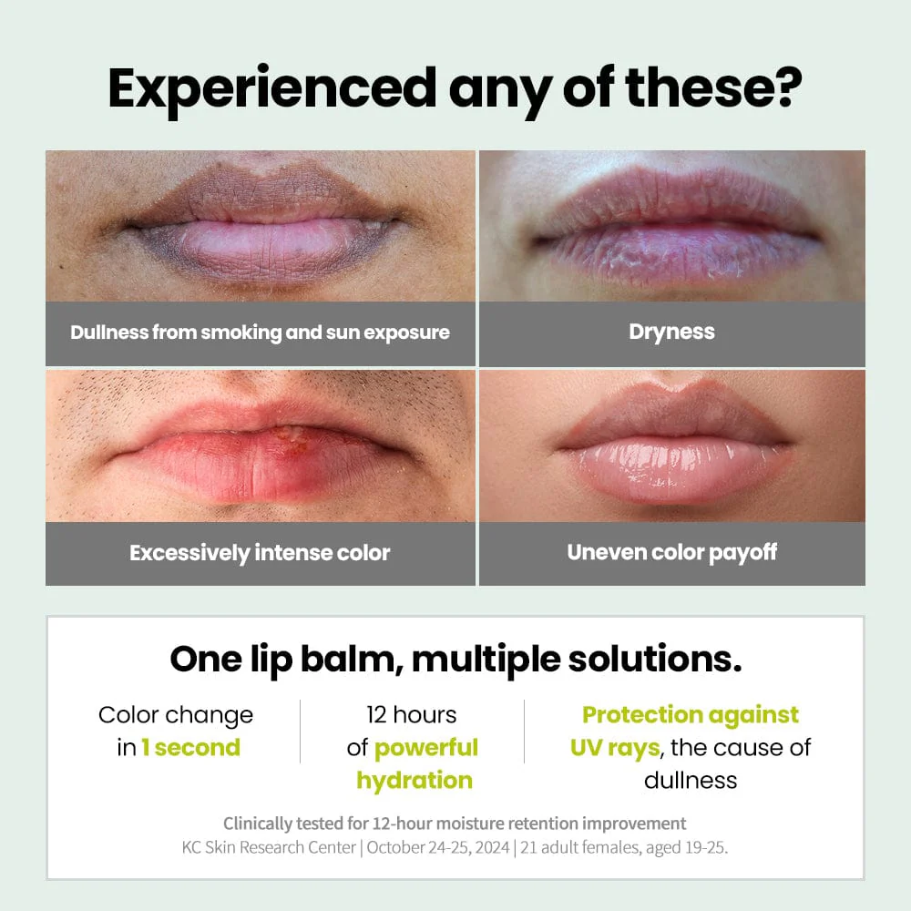 DR.G FOR MEN TONE CHANGE SUN LIP BALM - Image 3