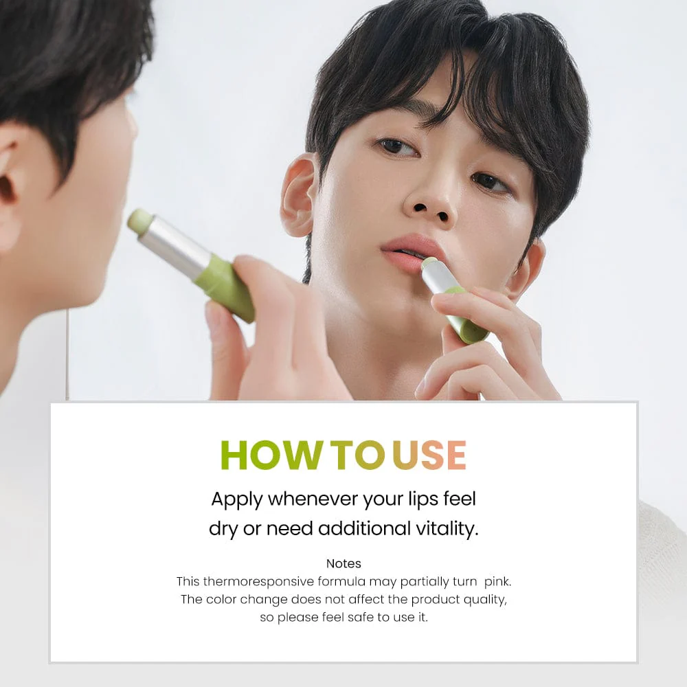DR.G FOR MEN TONE CHANGE SUN LIP BALM - Image 6