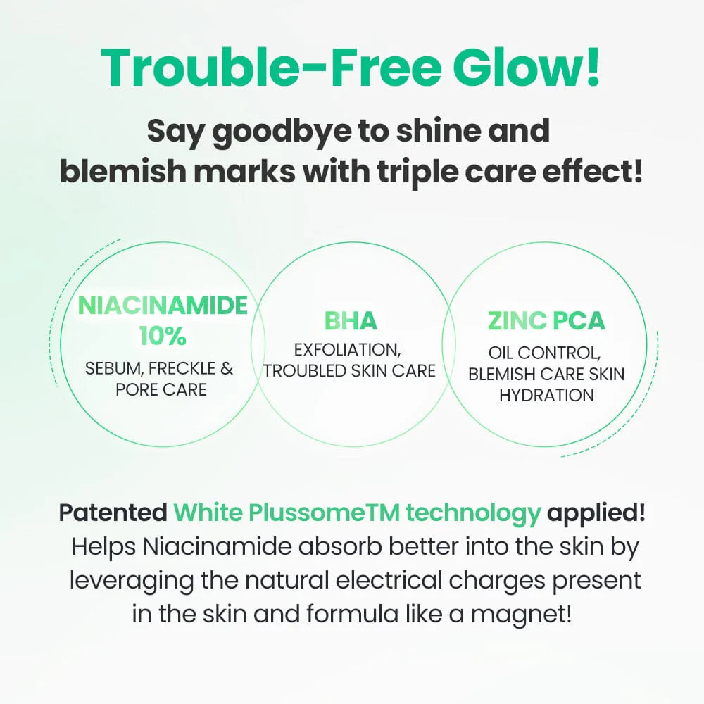 DR.G NIACIN 10% BHA X ZINC BOOSTER BLEMISH SERUM (30ML) - Image 4