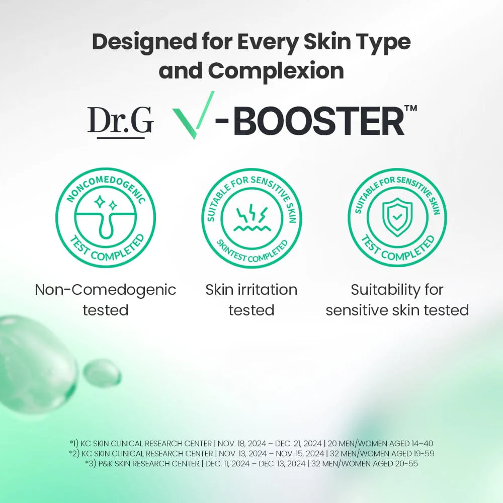 DR.G NIACIN 10% BHA X ZINC BOOSTER BLEMISH SERUM (30ML) - Image 8