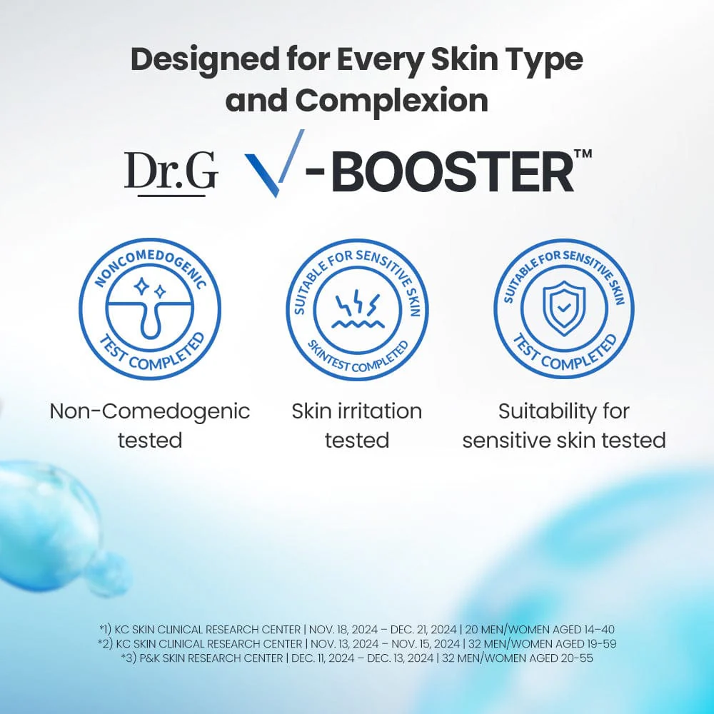 DR.G PANTHENOL BOOSTER HYALURON SERUM (30ML) - Image 7