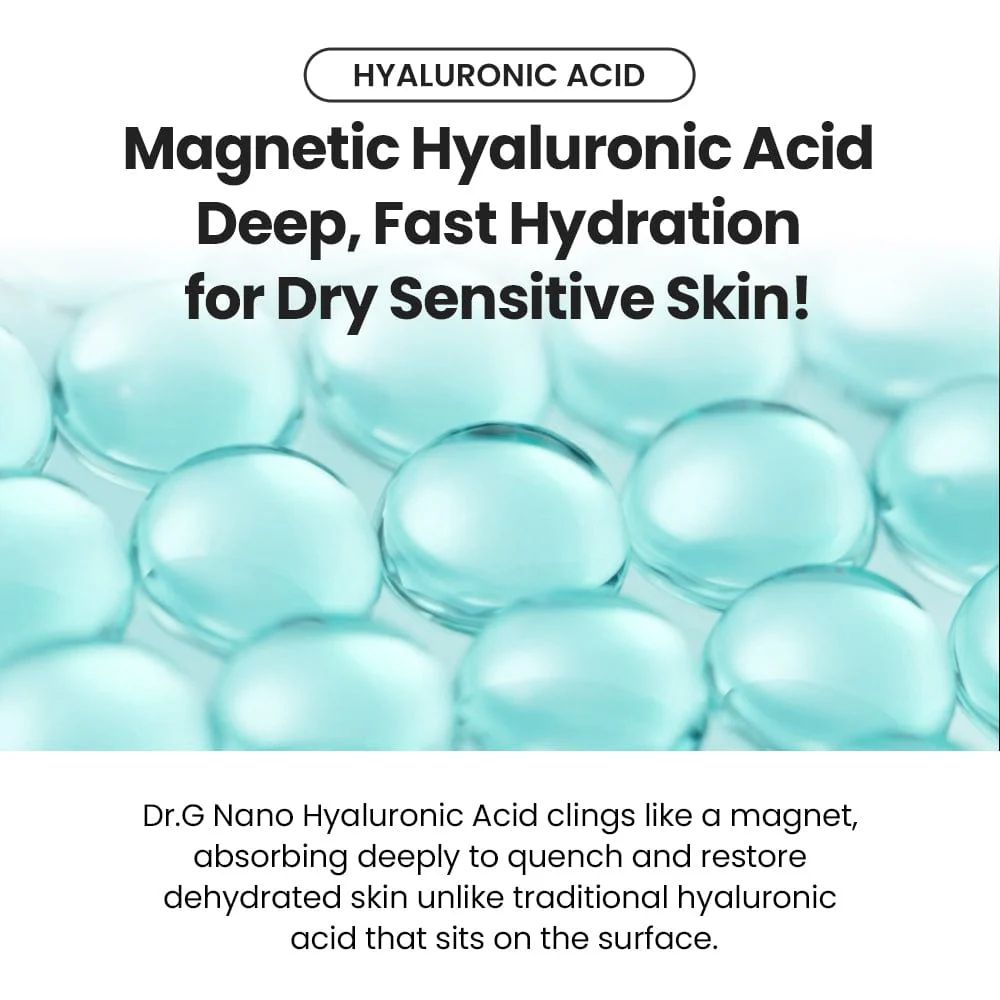 DR.G R.E.D BLEMISH CLEAR HYAL-CICA SOOTHING SERUM (50ML) - Image 3