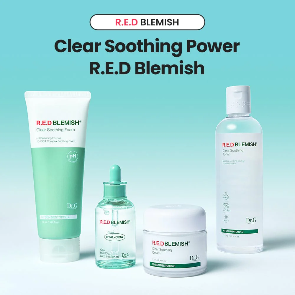 DR.G R.E.D BLEMISH CLEAR HYAL-CICA SOOTHING SERUM (50ML) - Image 8
