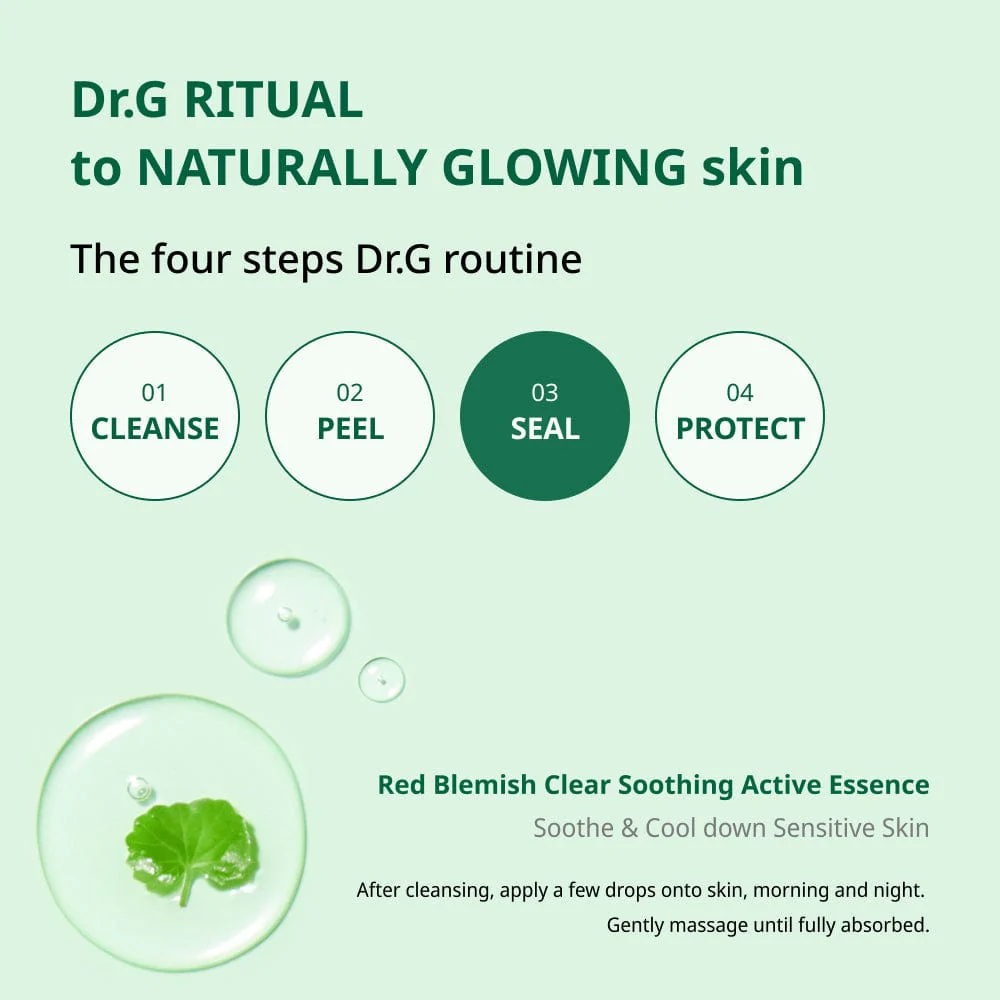 DR.G R.E.D BLEMISH CLEAR SOOTHING ACTIVE ESSENCE (80ML) - Image 10