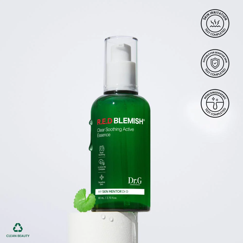 DR.G R.E.D BLEMISH CLEAR SOOTHING ACTIVE ESSENCE (80ML) - Image 3