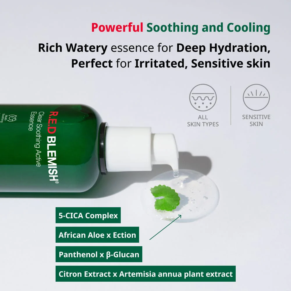 DR.G R.E.D BLEMISH CLEAR SOOTHING ACTIVE ESSENCE (80ML) - Image 8