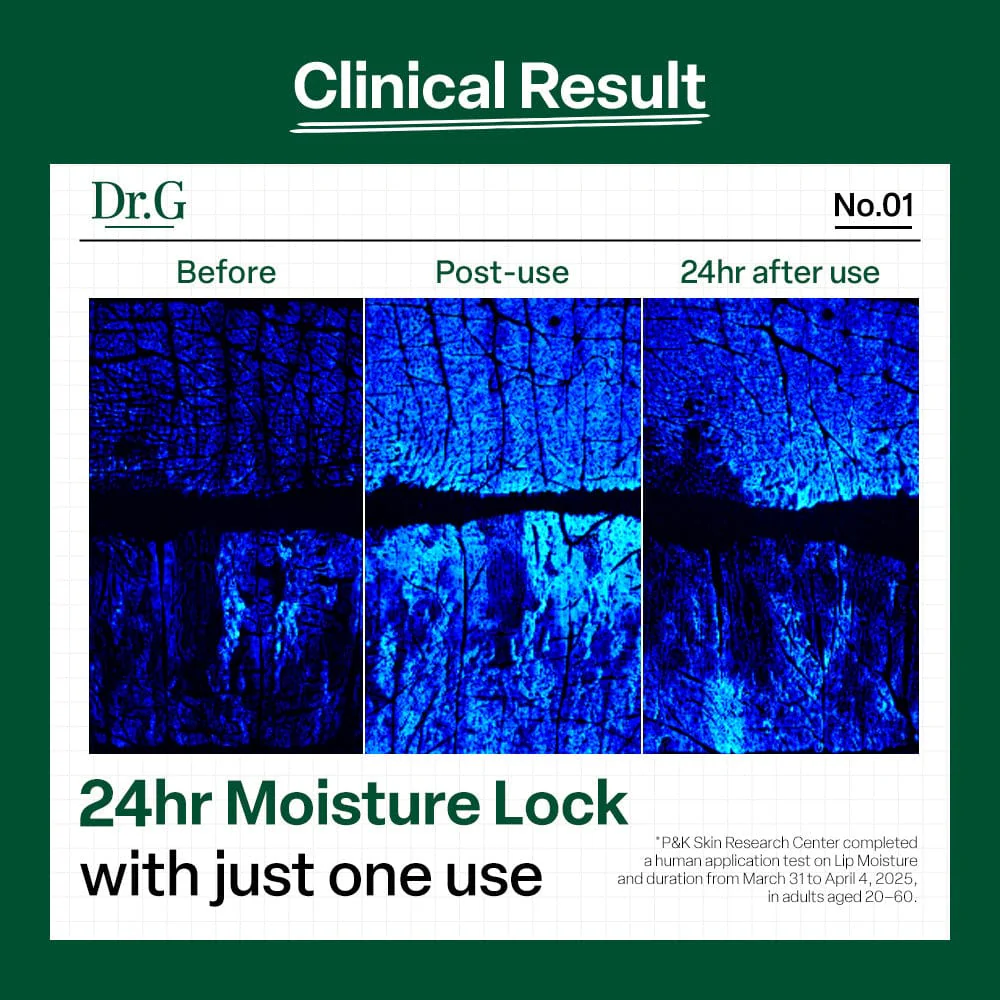 DR.G R.E.D BLEMISH MOISTURE WRAPPING UP LIP ESSENCE (10ML) - Image 5