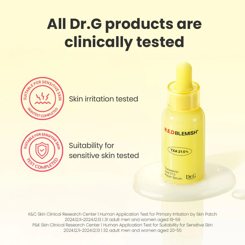 DR.G R.E.D BLEMISH TXA REPAIR SERUM (30ML) - Image 6
