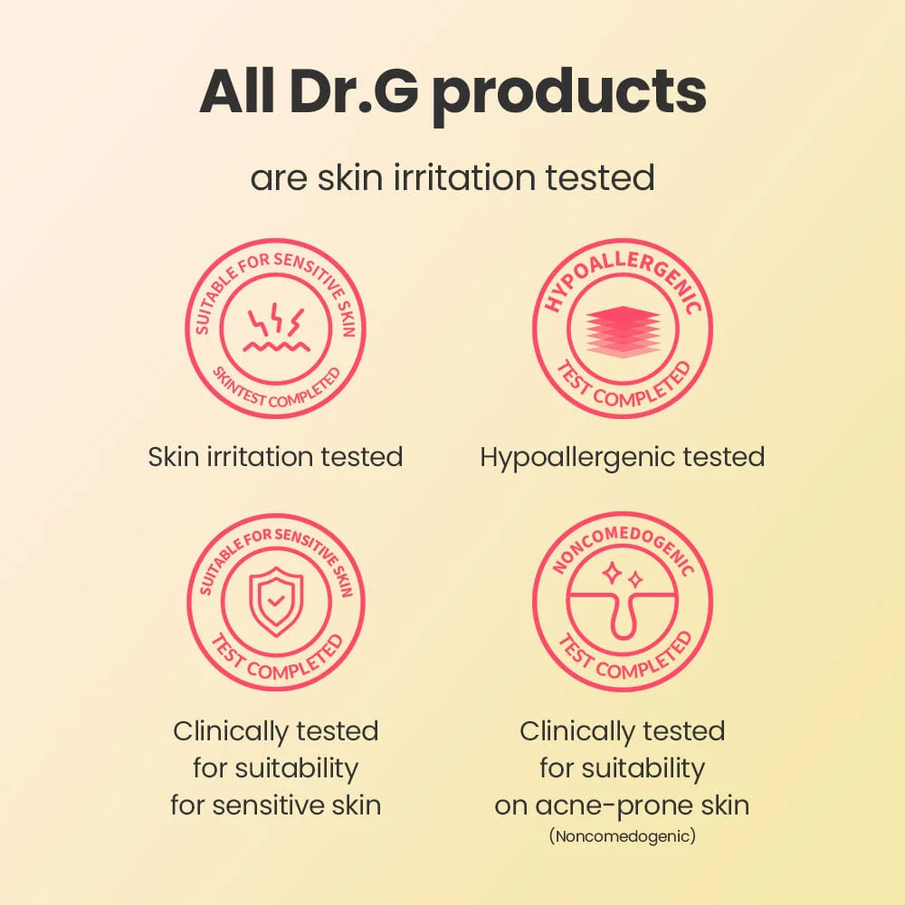 DR.G R.E.D BLEMISH REPAIR SOOTHING SERUM & CREAM DUO - Image 11