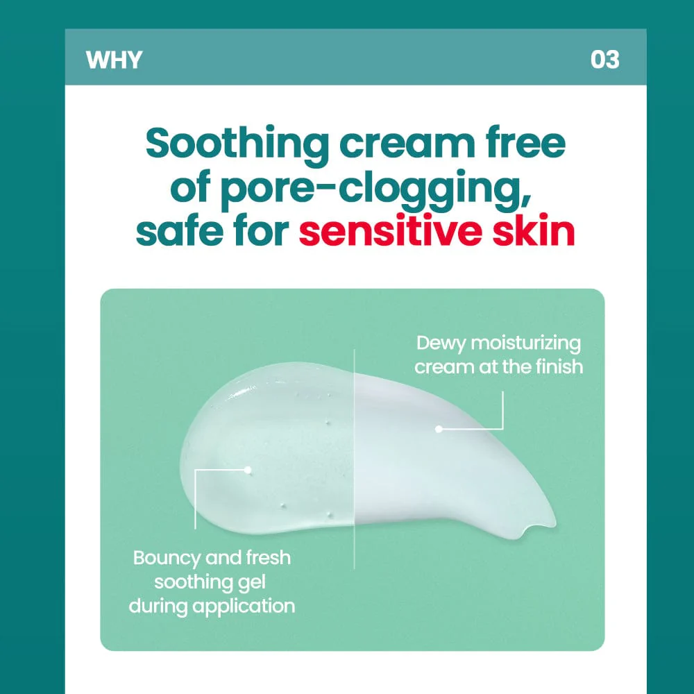 DR.G R.E.D BLEMISH CLEAR MOISTURE CREAM (70ML) - Image 5