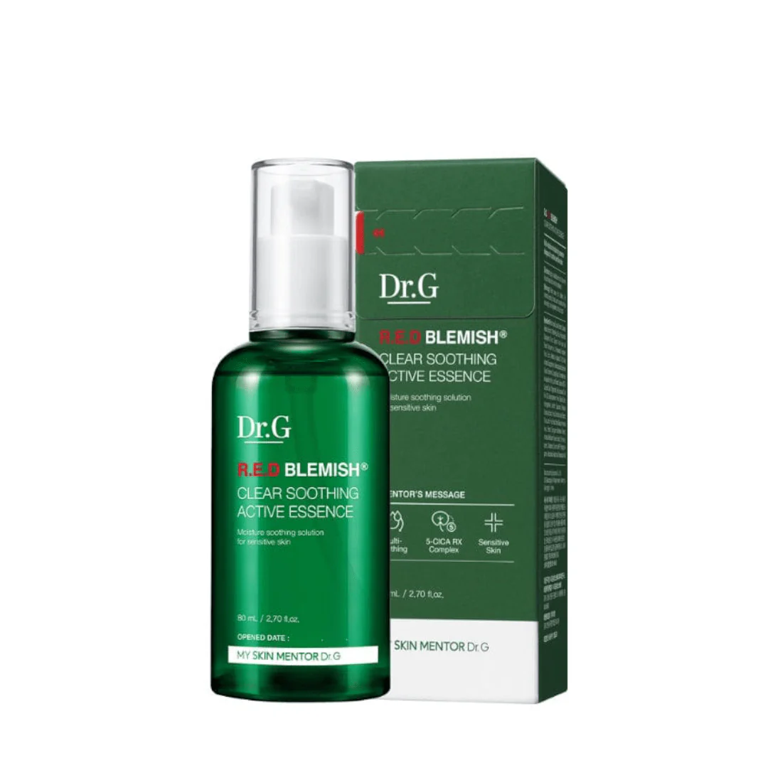 DR.G R.E.D BLEMISH CLEAR SOOTHING ACTIVE ESSENCE (80ML) - Image 11
