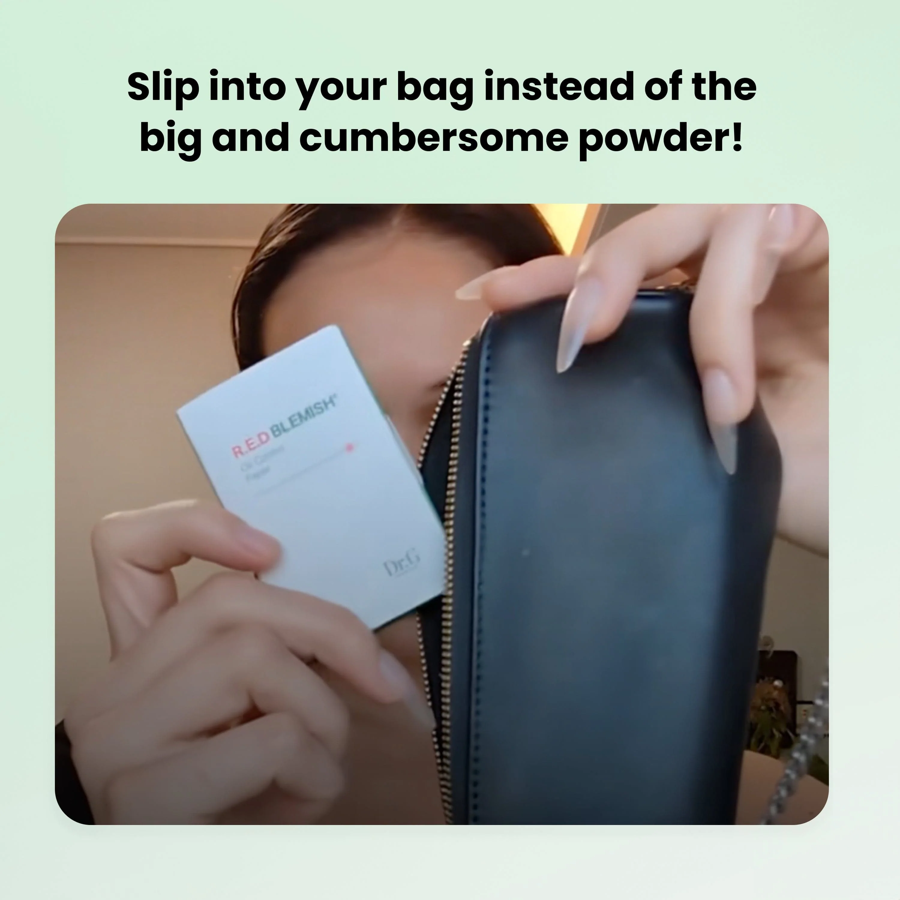 DR.G R.E.D BLEMISH OIL CONTROL PAPER - Image 4