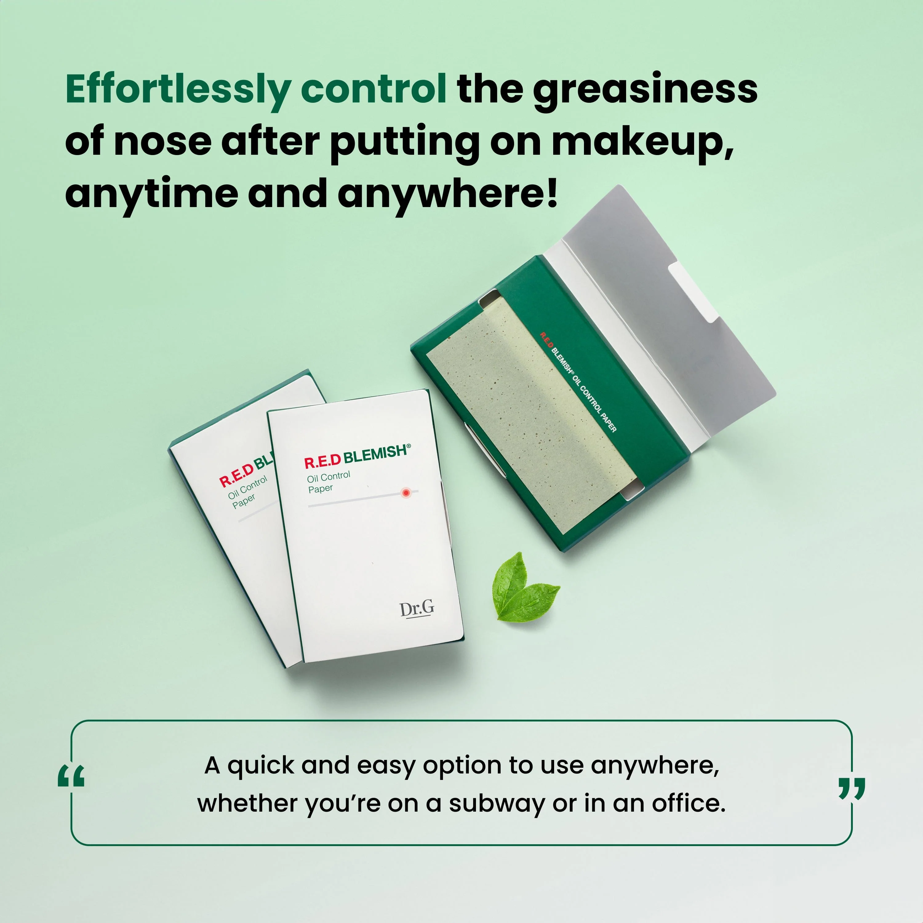 DR.G R.E.D BLEMISH OIL CONTROL PAPER - Image 5