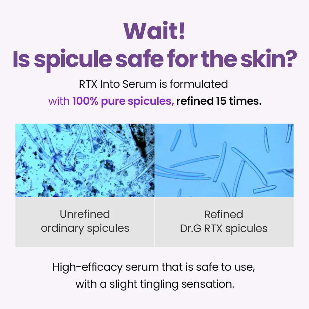 DR.G RTX INTO SERUM PEPTISHOT (50ML) - Image 6