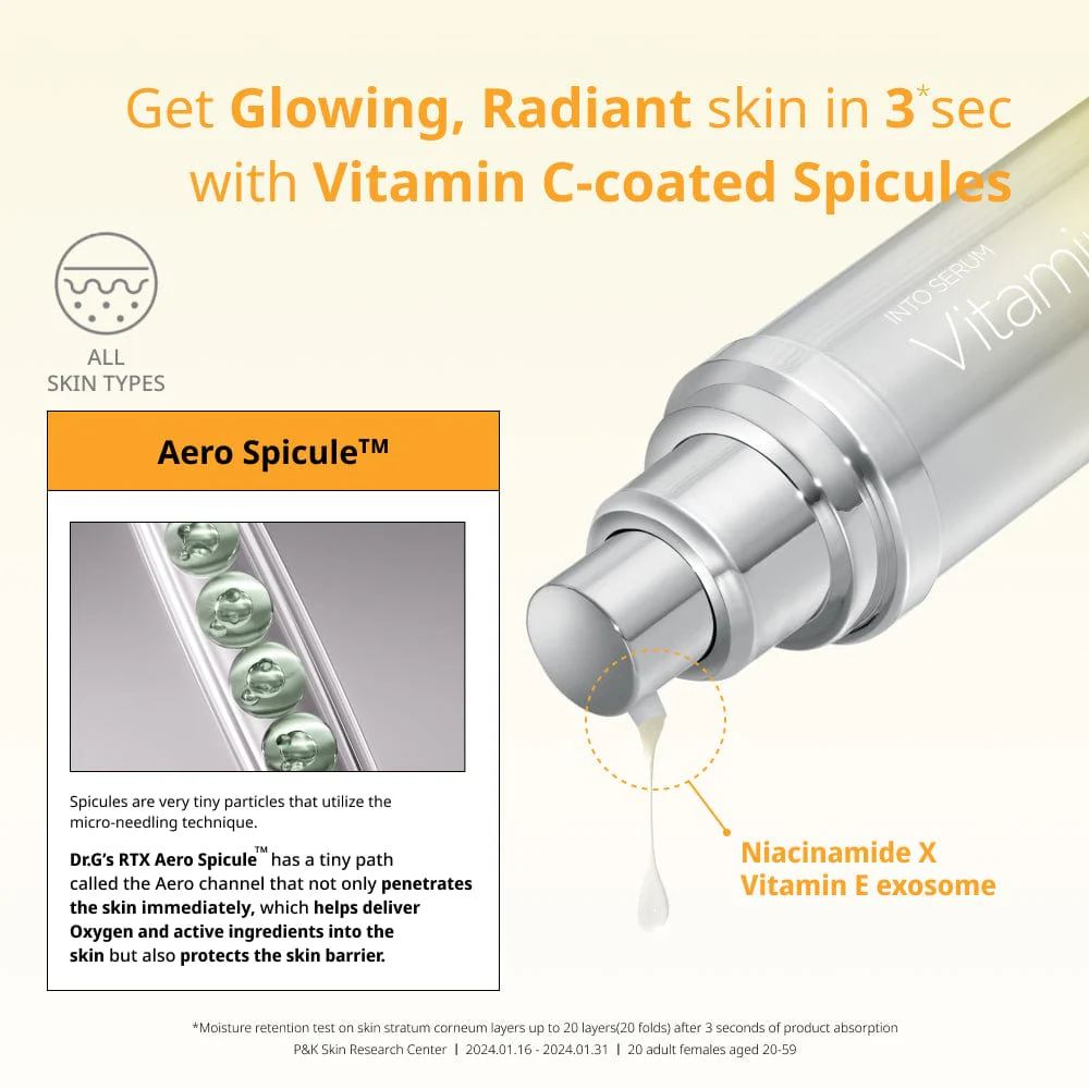 [EXCLUSIVE] Dr.G RTX Triple Shot Serum Set (VITAMIN+ HYAL+PEPTI) - Image 12