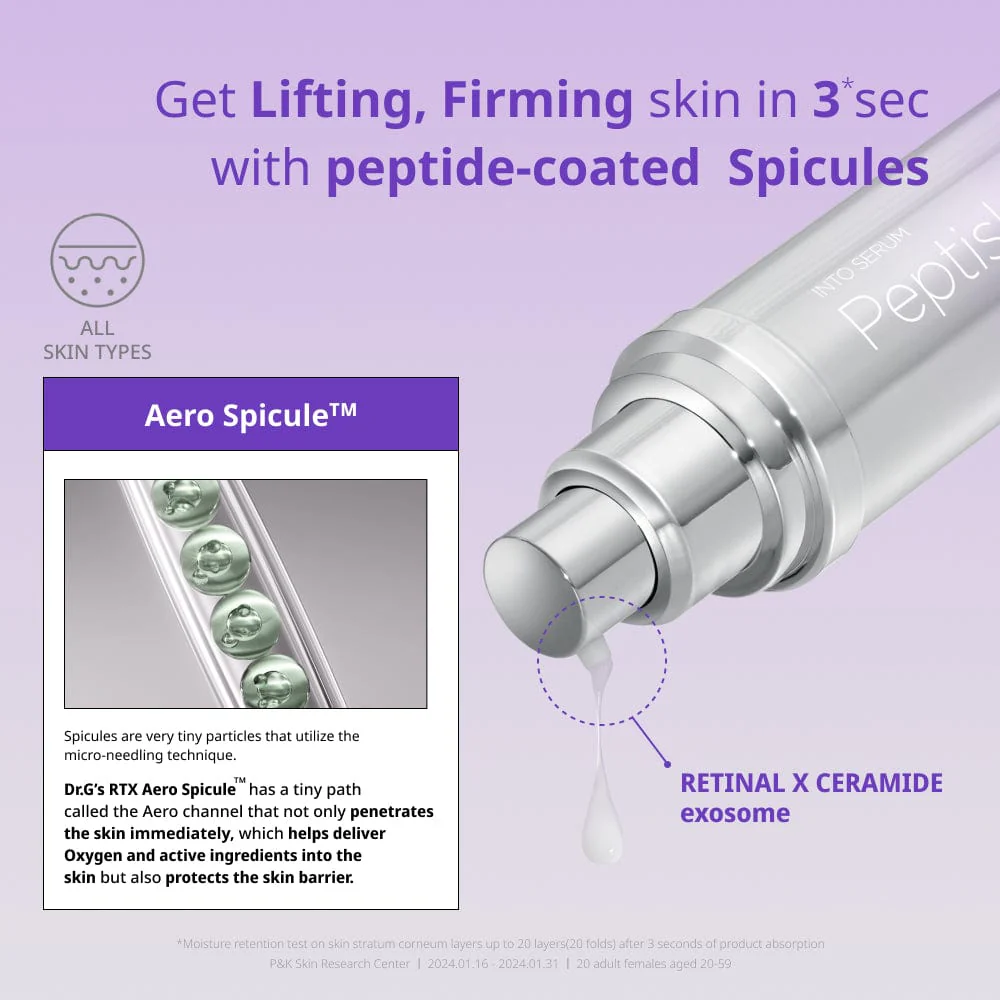 [EXCLUSIVE] Dr.G RTX Triple Shot Serum Set (VITAMIN+ HYAL+PEPTI) - Image 4