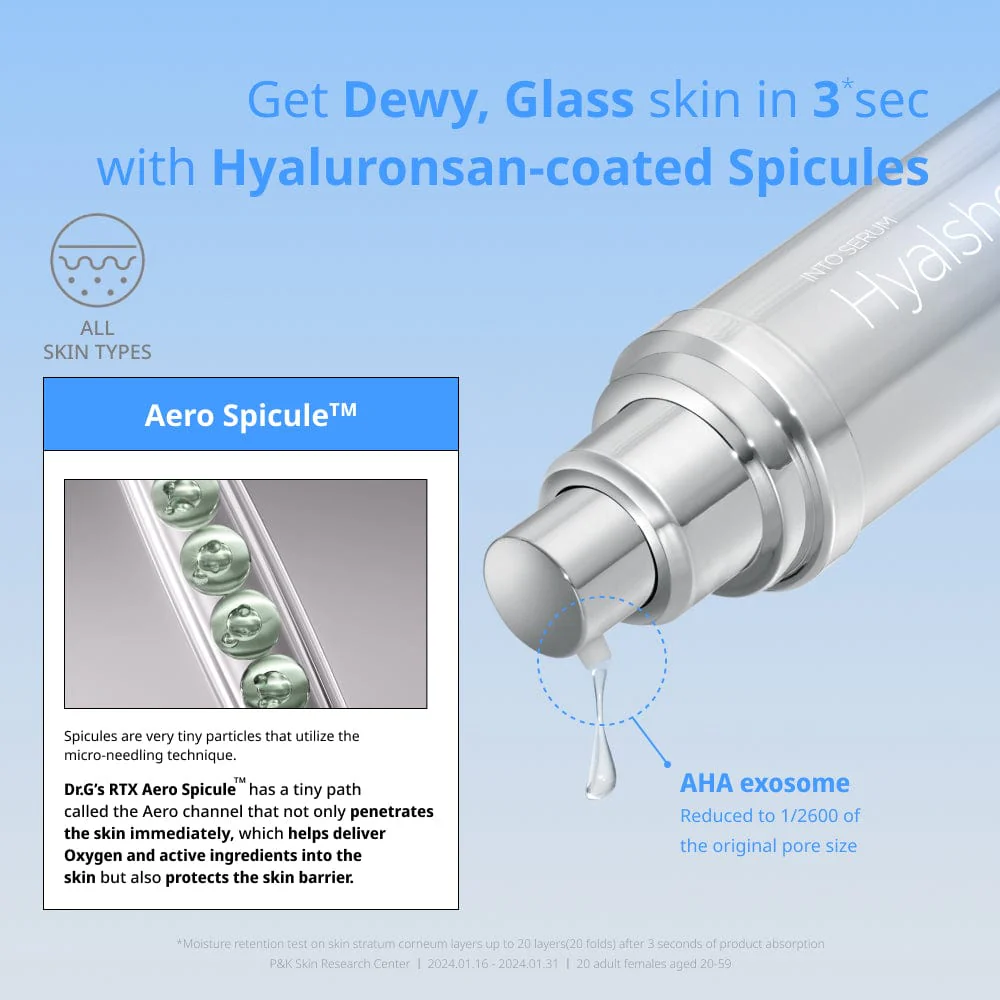 [EXCLUSIVE] Dr.G RTX Triple Shot Serum Set (VITAMIN+ HYAL+PEPTI) - Image 6