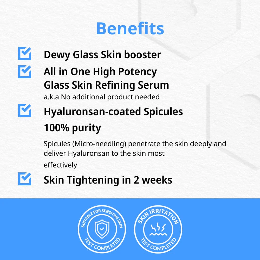 [EXCLUSIVE] Dr.G RTX Triple Shot Serum Set (VITAMIN+ HYAL+PEPTI) - Image 8