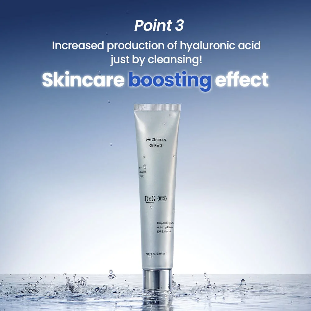 DR.G RTX PRE CLEANSING OIL PASTE - Image 12