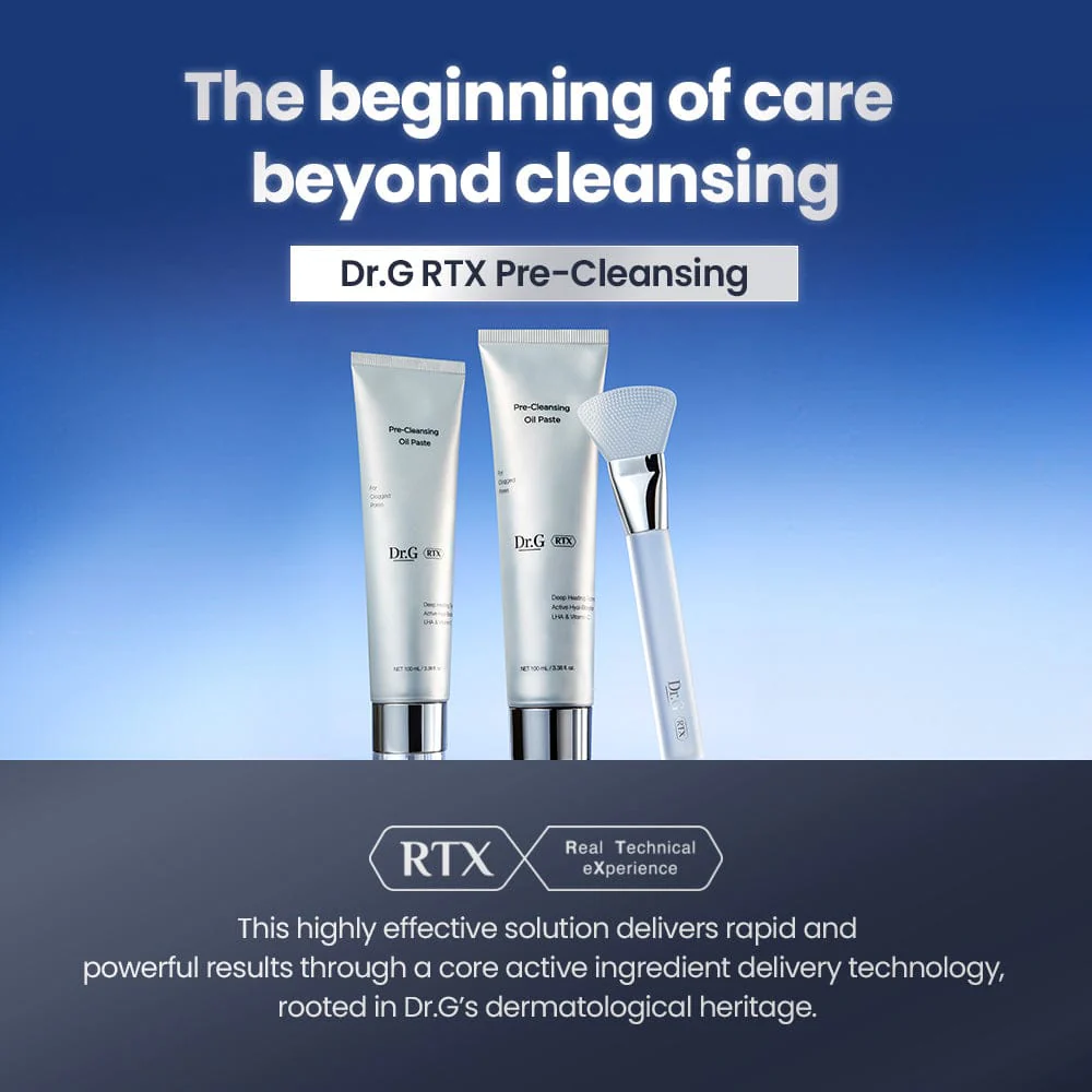 DR.G RTX PRE CLEANSING OIL PASTE - Image 17
