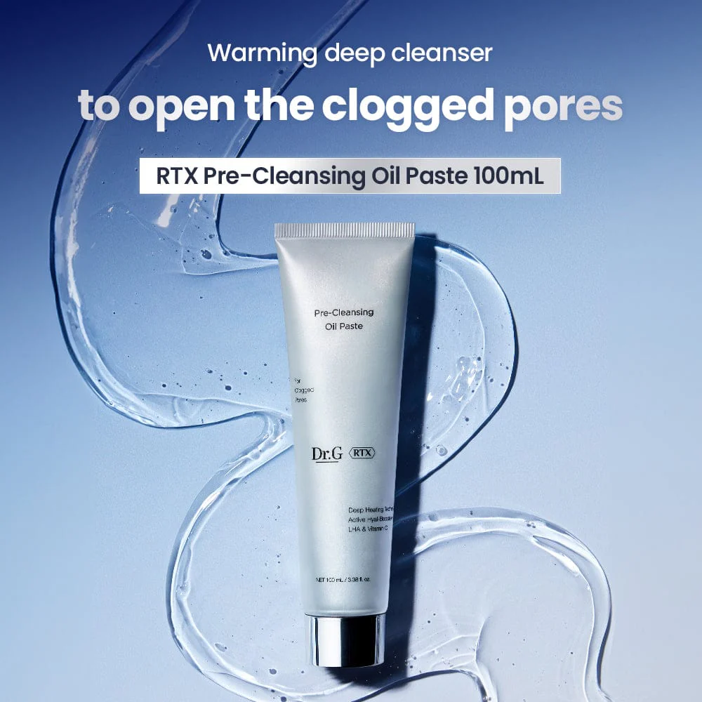 DR.G RTX PRE CLEANSING OIL PASTE - Image 4