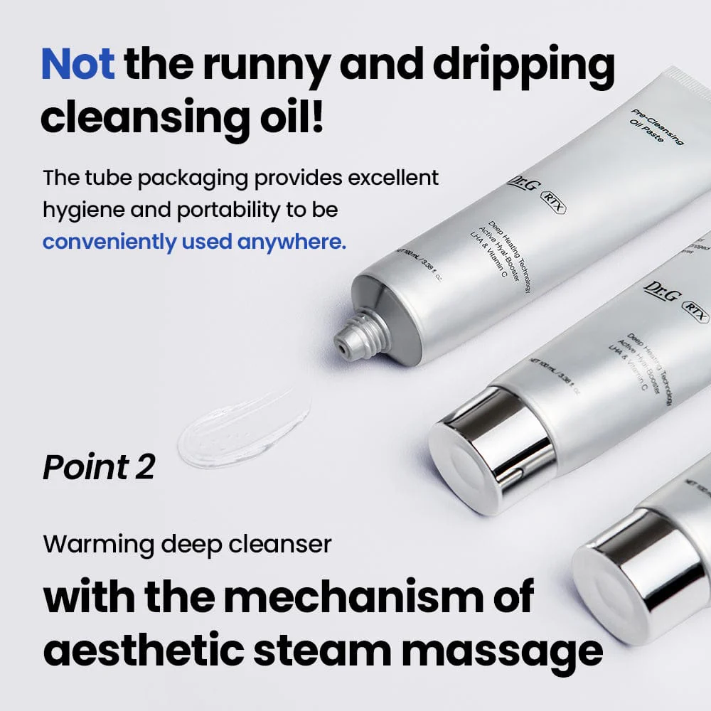 DR.G RTX PRE CLEANSING OIL PASTE - Image 7