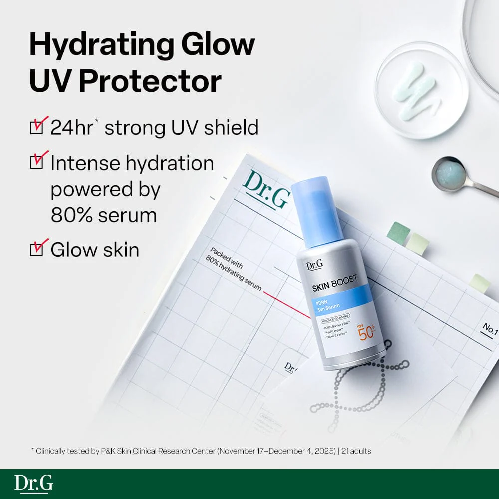 DR.G SKIN BOOST PDRN SUN SERUM - Image 3