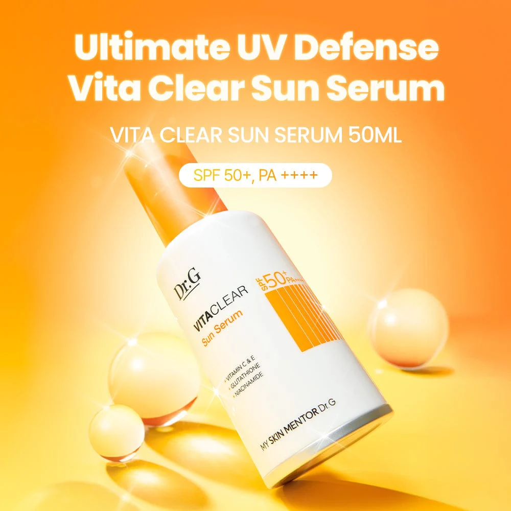 DR.G VITA CLEAR SUN SERUM 50ML - Image 9