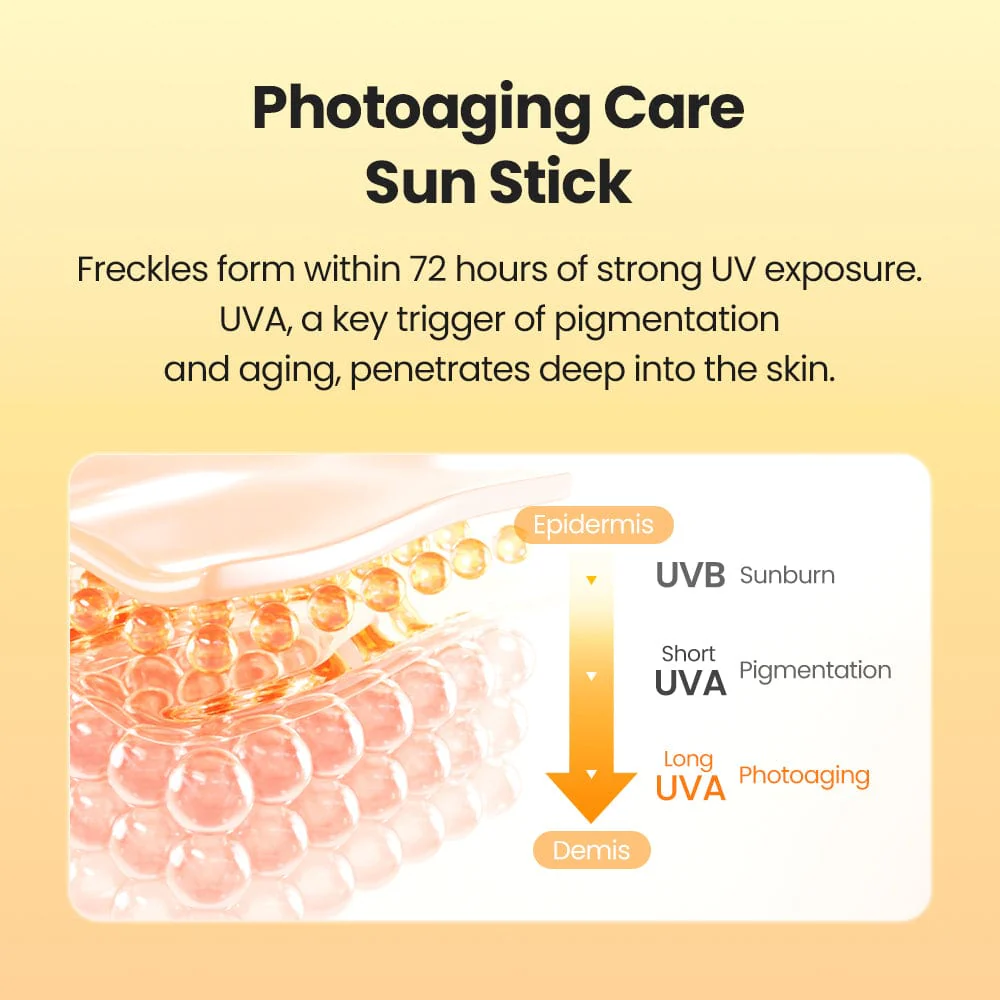 DR.G VITA CLEAR WATER PROOF SUNSTICK - Image 5