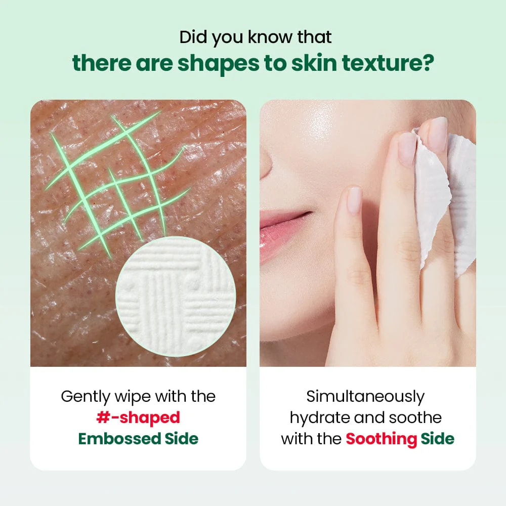 Dr.G RED Blemish Clear Double Soft Pads (60 pads) - Image 3