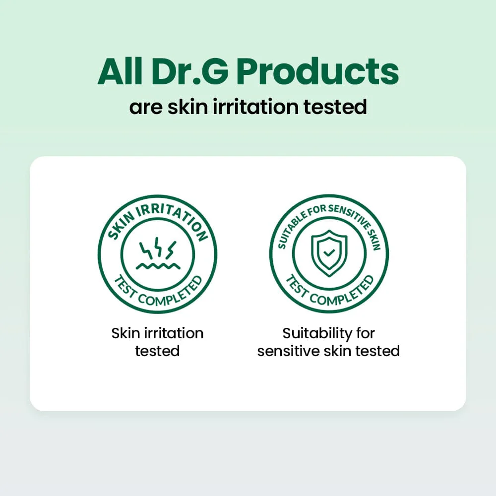 Dr.G RED Blemish Clear Double Soft Pads (60 pads) - Image 7